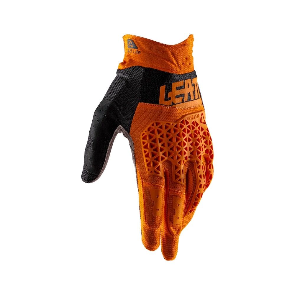 Guantes Leatt Moto 4.5 Lite Naranja 26