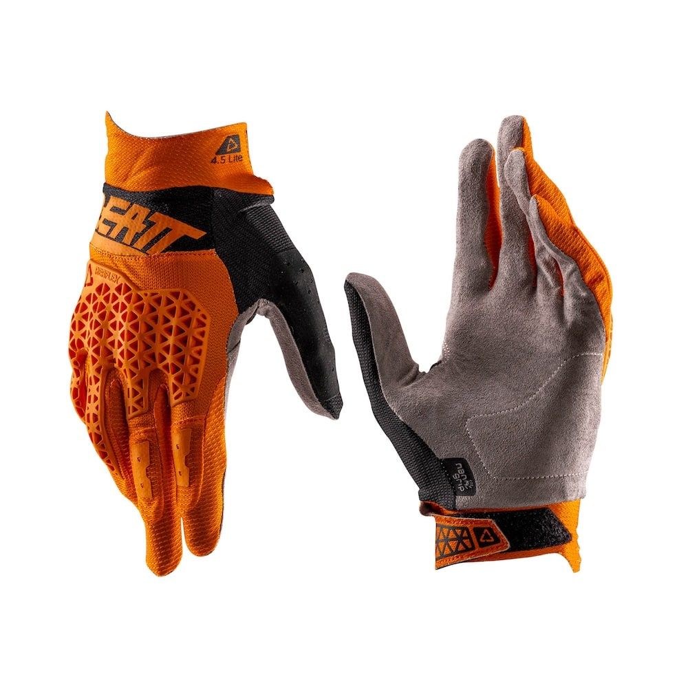 Guantes Leatt Moto 4.5 Lite Naranja 26 - Imagen 3