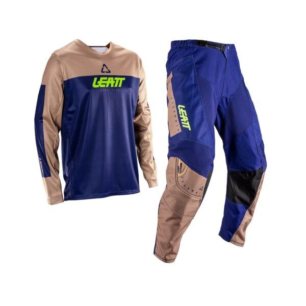 Kit Leatt Moto 3.5 V26 Marrón