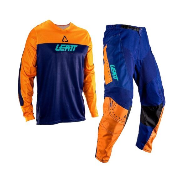 Kit Leatt Moto 3.5 V26 Naranja