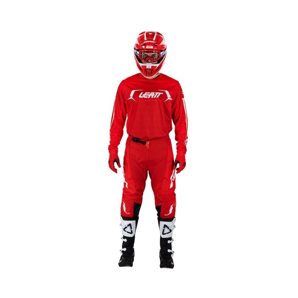 Kit Leatt Moto 3.5 V26 Rojo - Imagen 2