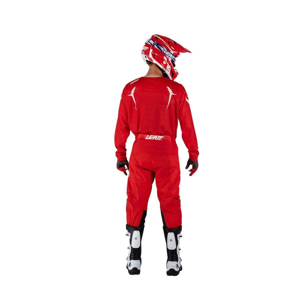 Kit Leatt Moto 3.5 V26 Rojo - Imagen 3
