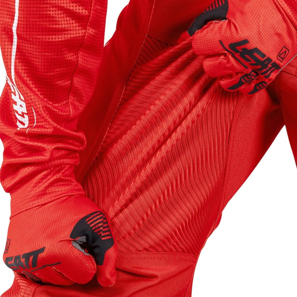 Kit Leatt Moto 3.5 V26 Rojo - Imagen 4