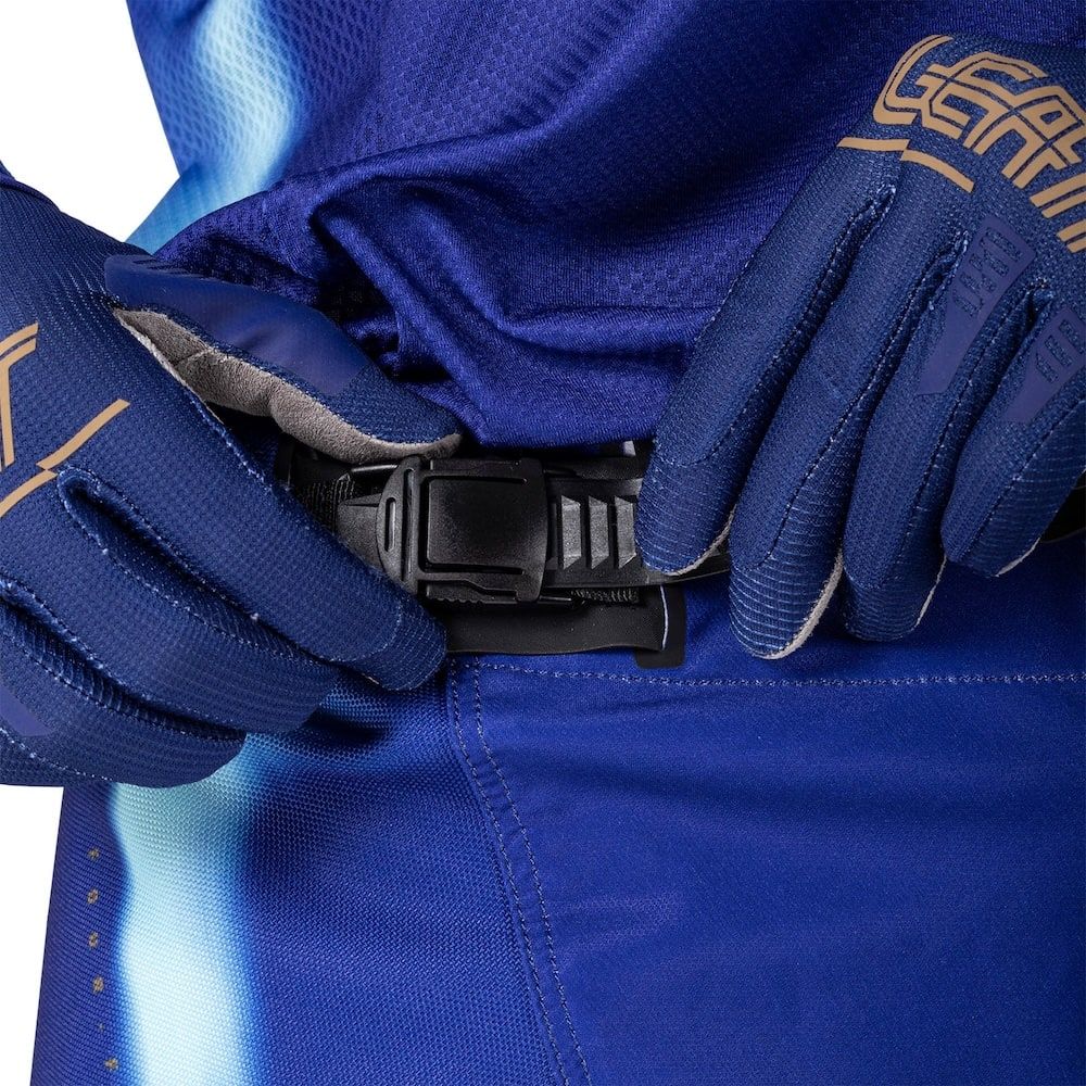 Pantalón Leatt Moto 4.5 Mujer V26 Deep Blue - Imagen 5