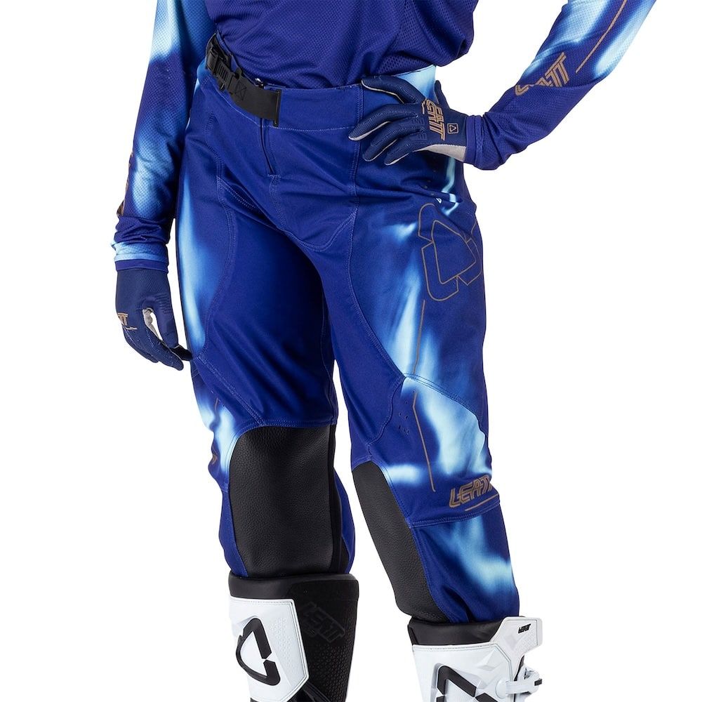 Pantalón Leatt Moto 4.5 Mujer V26 Deep Blue - Imagen 3
