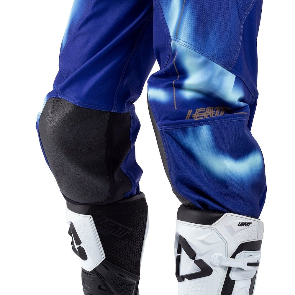 Pantalón Leatt Moto 4.5 Mujer V26 Deep Blue - Imagen 4