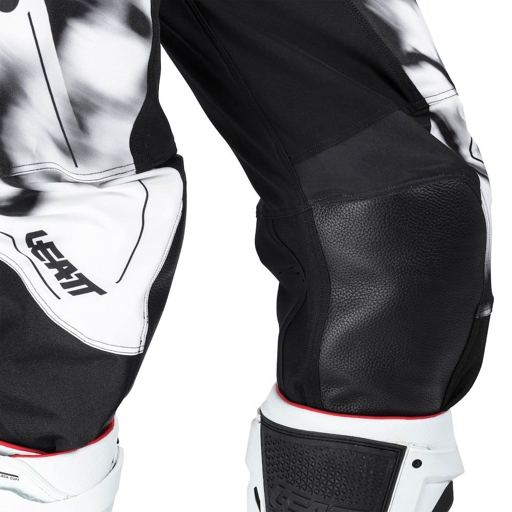 Pantalón Leatt Moto 4.5 V26 Blanco - Imagen 4