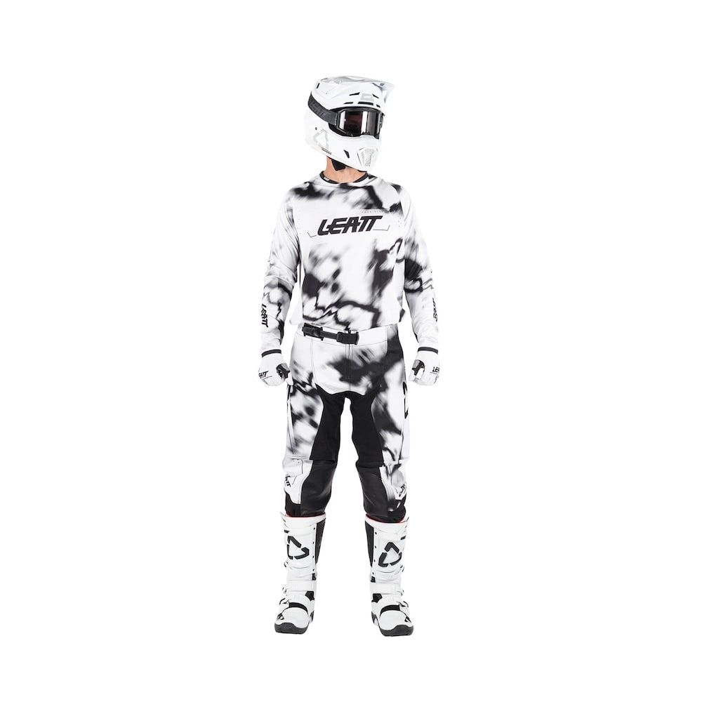 Pantalón Leatt Moto 4.5 V26 Blanco - Imagen 5