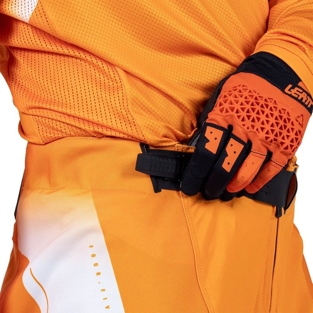 Pantalón Leatt Moto 4.5 V26 Naranja - Imagen 3