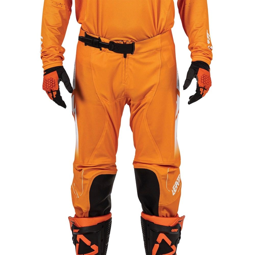 Pantalón Leatt Moto 4.5 V26 Naranja - Imagen 4