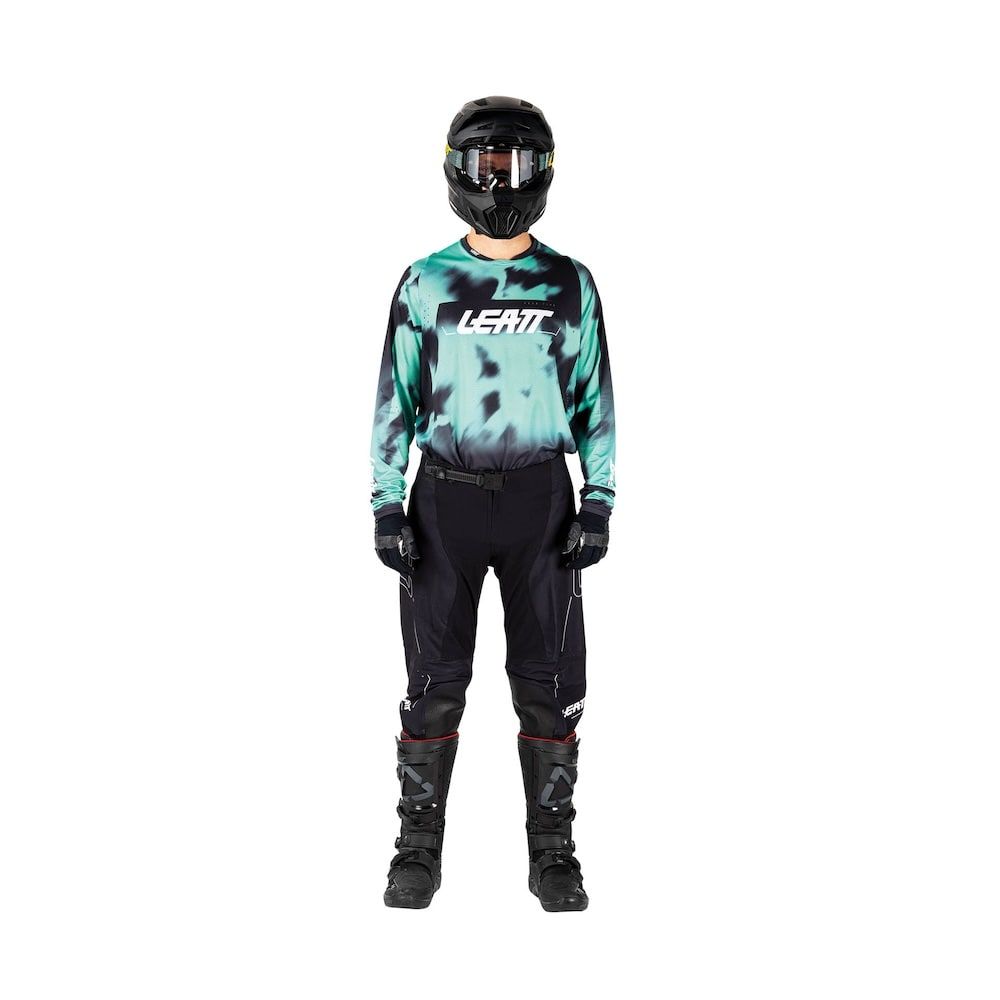 Pantalón Leatt Moto 4.5 V26 Negro - Imagen 4