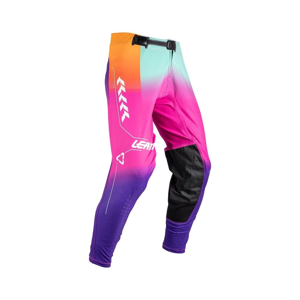 Pantalón Leatt Moto 5.5 I.K.S V26 Pinata Teal
