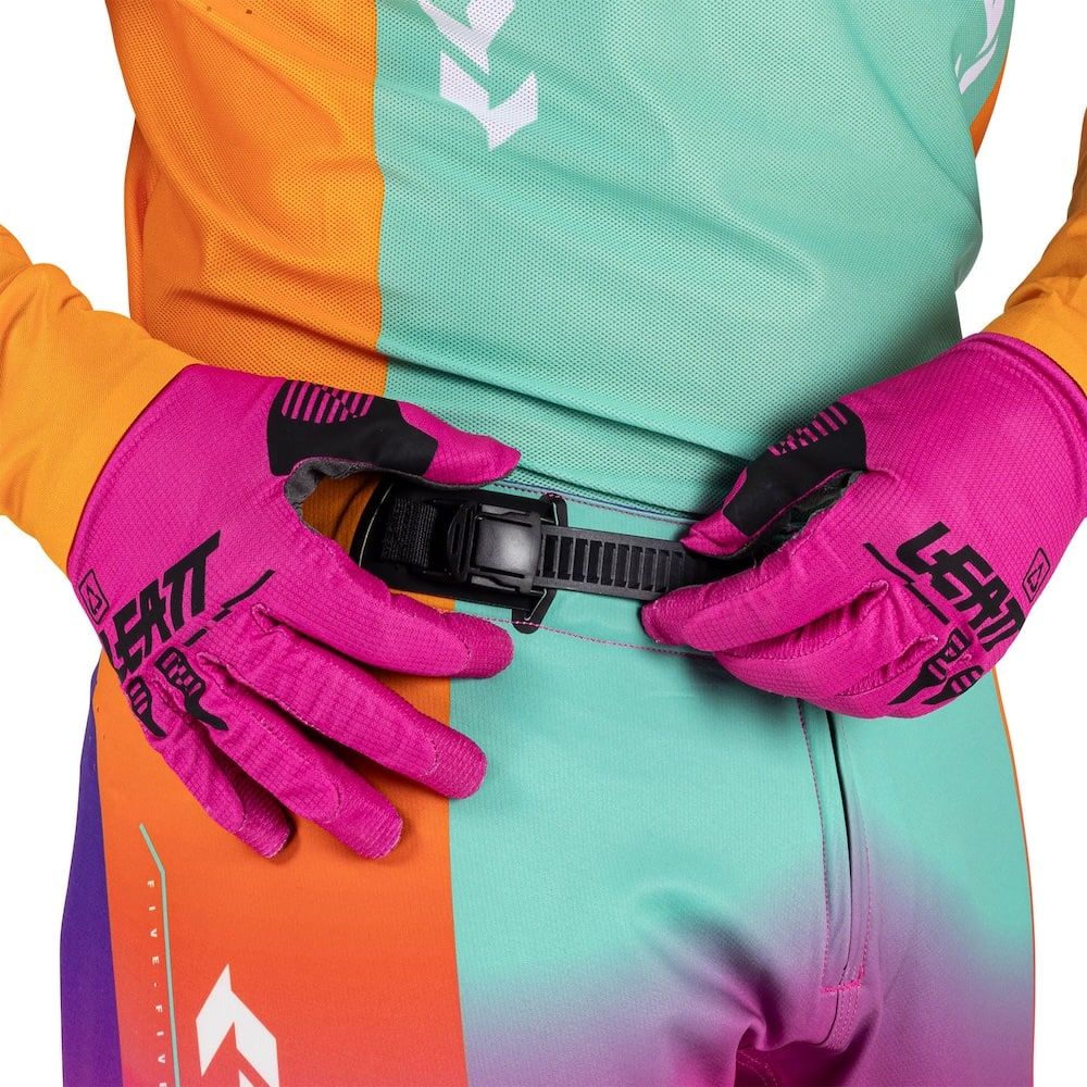 Pantalón Leatt Moto 5.5 I.K.S V26 Pinata Teal - Imagen 3