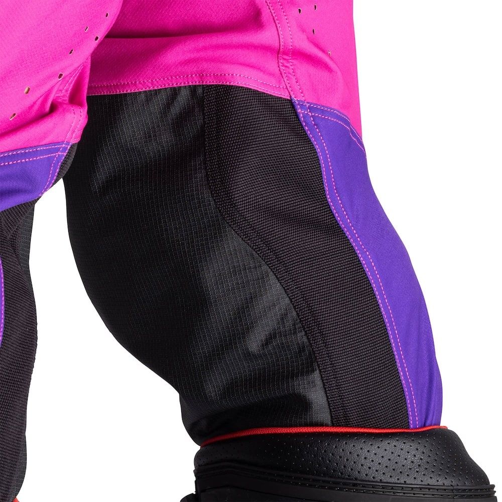 Pantalón Leatt Moto 5.5 I.K.S V26 Pinata Teal - Imagen 4