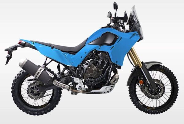 Kit plásticos Azul Claro Rtech Revolution YAMAHA TENERE 700 (2019-2024)
