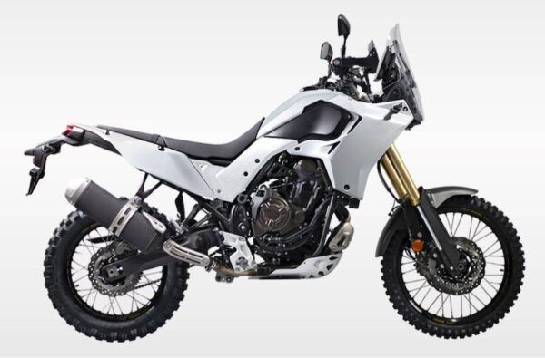Kit plásticos Gris Rtech Revolution YAMAHA TENERE 700 (2019-2024)