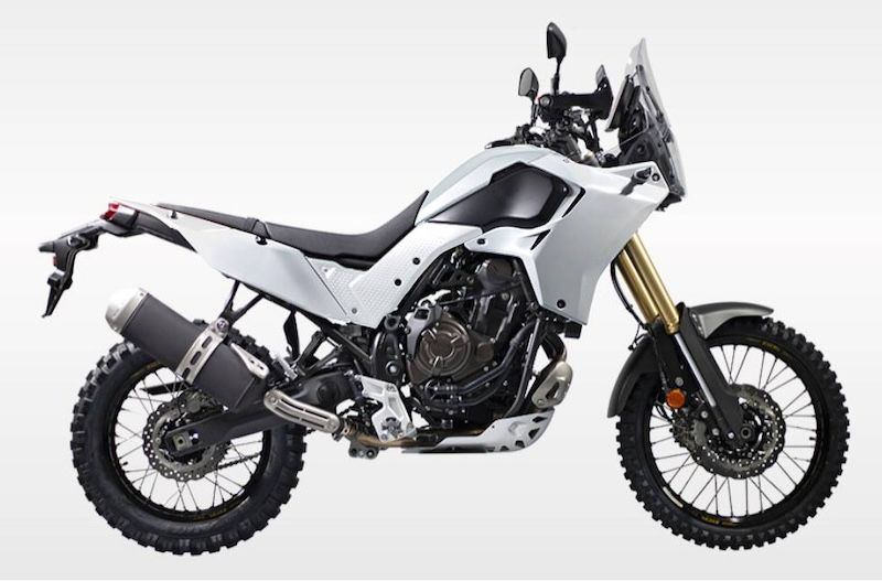 Kit plásticos Gris Rtech Revolution YAMAHA TENERE 700 (2019-2024)