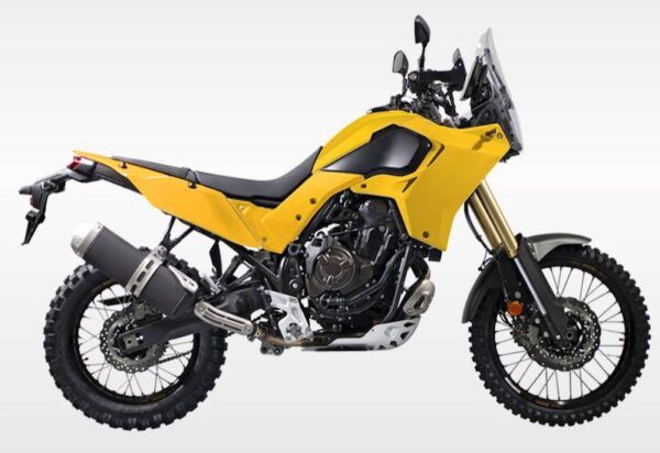 Kit plásticos Amarillo Rtech Revolution YAMAHA TENERE 700 (2019-2024)