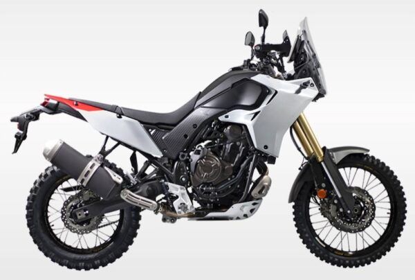 Kit plásticos Gris/Negro/Rojo Rtech Revolution YAMAHA TENERE 700 (2019-2024)