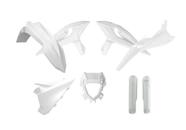 Kit plásticos blanco Rtech Beta RR X-PR0, RR RACE (2025-2026)