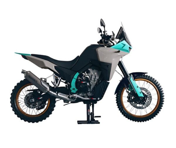 Kit plásticos Gris/Verde/Negro Rtech Revolution KOVE 800X (2024-2026)