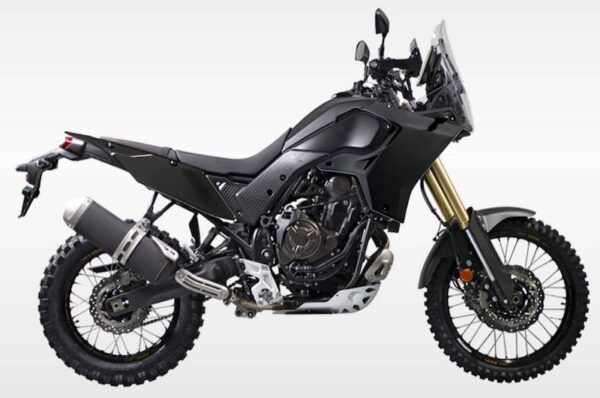 Kit plásticos Negro Rtech Revolution YAMAHA TENERE 700 (2019-2024)