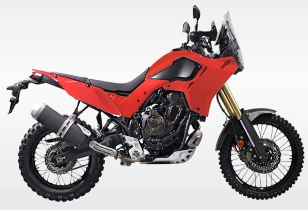 Kit plásticos Rojo Rtech Revolution YAMAHA TENERE 700 (2019-2024)