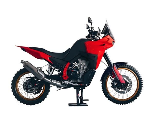 Kit plásticos Rojo/Negro Rtech Revolution KOVE 800X (2024-2026)