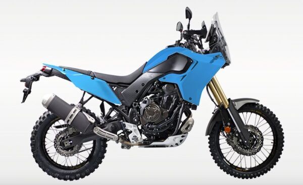 Kit plásticos Azul Claro/Negro Rtech Revolution YAMAHA TENERE 700 (2019-2024)