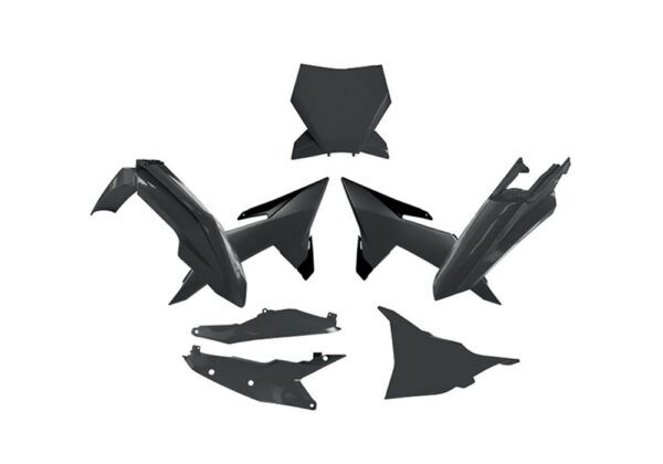 Kit plásticos negro Rtech KTM SX, SX-F, XC, XC-F (2025-2026)