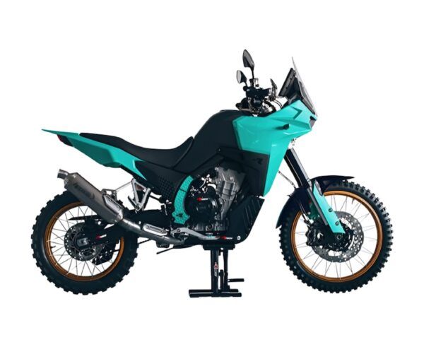 Kit plásticos Verde/Negro Rtech Revolution KOVE 800X (2024-2026)