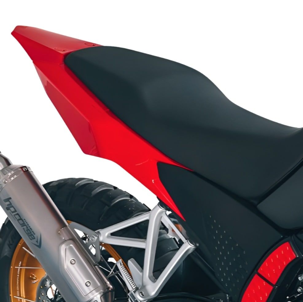 Kit plásticos Rojo/Negro Rtech Revolution KOVE 800X (2024-2026) - Imagen 3