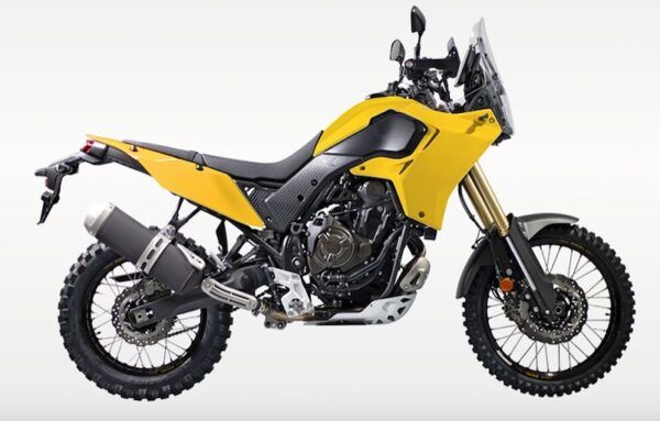 Kit plásticos Amarillo/Negro Rtech Revolution YAMAHA TENERE 700 (2019-2024)