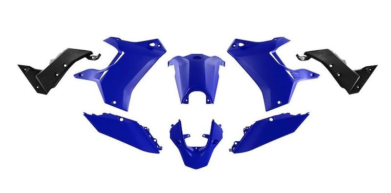 Kit plásticos Azul/Negro Rtech Revolution YAMAHA TENERE 700 (2019-2024) - Imagen 2