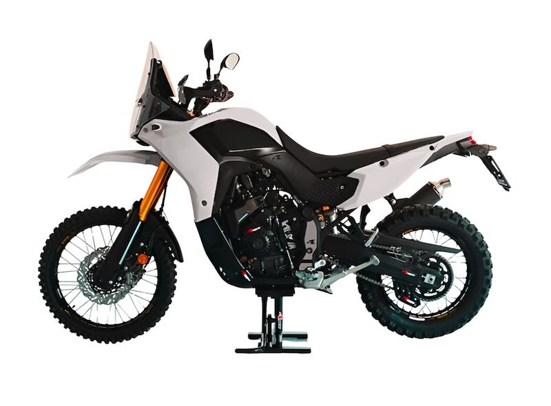 Kit plásticos Blanco/Negro Rtech T7 Revolution YAMAHA TENERE 700 (2025-2026)