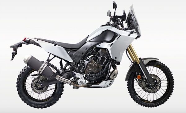Kit plásticos Gris/Negro Rtech Revolution YAMAHA TENERE 700 (2019-2024)