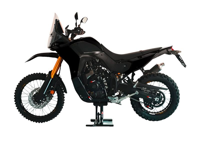 Kit plásticos Negro Rtech T7 Revolution YAMAHA TENERE 700 (2025-2026)