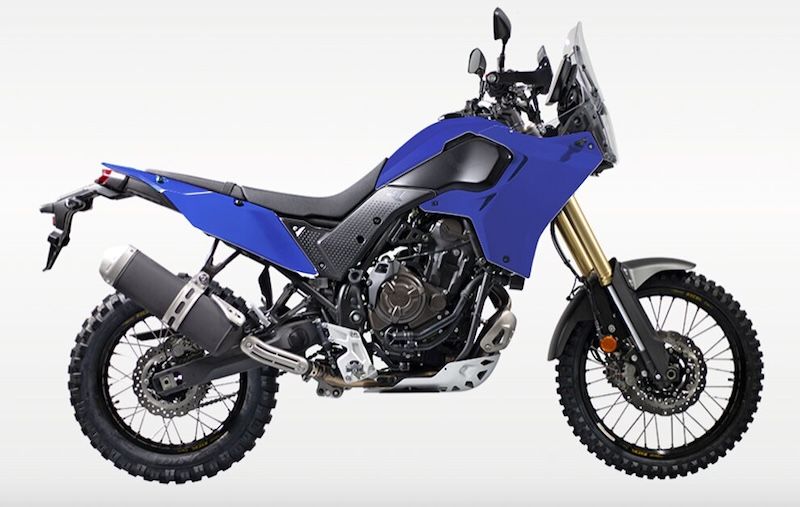 Kit plásticos Azul/Negro Rtech Revolution YAMAHA TENERE 700 (2019-2024)