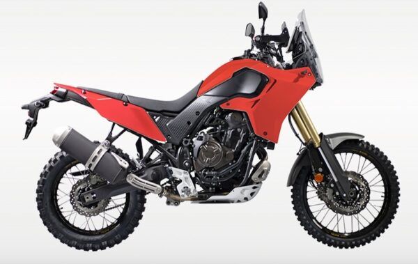 Kit plásticos Rojo/Negro Rtech Revolution YAMAHA TENERE 700 (2019-2024)