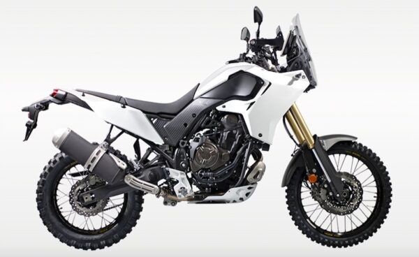 Kit plásticos Blanco/Negro Rtech Revolution YAMAHA TENERE 700 (2019-2024)