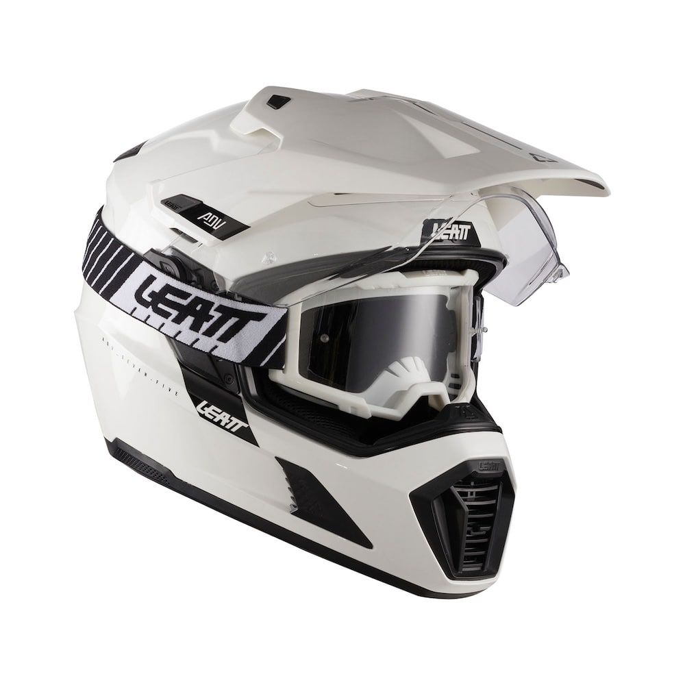 Casco Leatt Kit ADV 7.5 Blanco - Imagen 2
