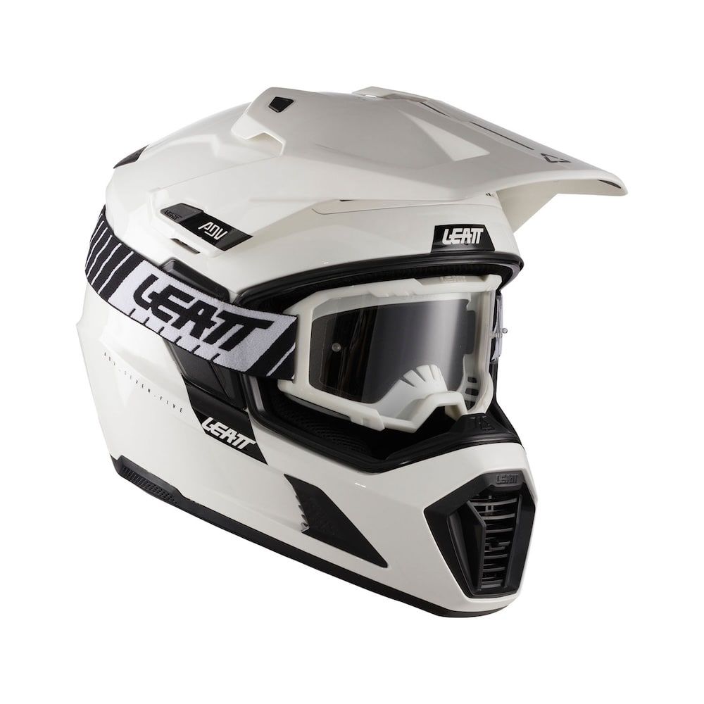 Casco Leatt Kit ADV 7.5 Blanco - Imagen 3