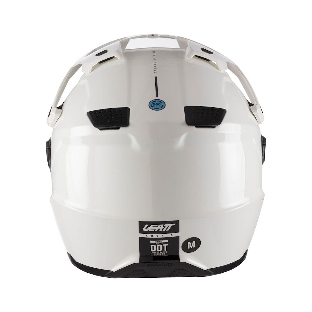 Casco Leatt Kit ADV 7.5 Blanco - Imagen 6