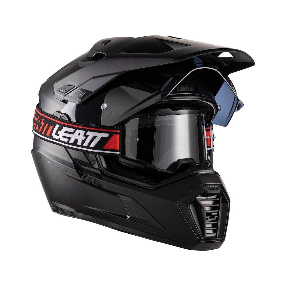 Casco Leatt Kit ADV 7.5 Negro - Imagen 2