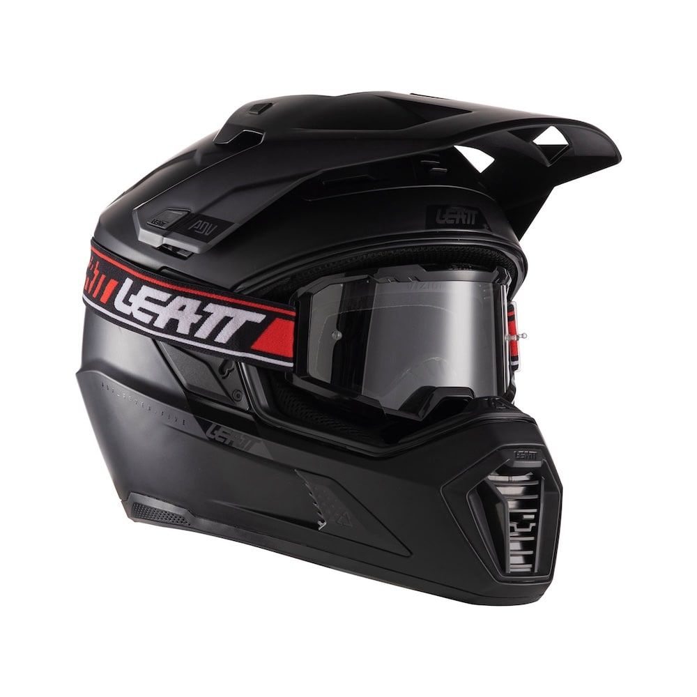 Casco Leatt Kit ADV 7.5 Negro - Imagen 3