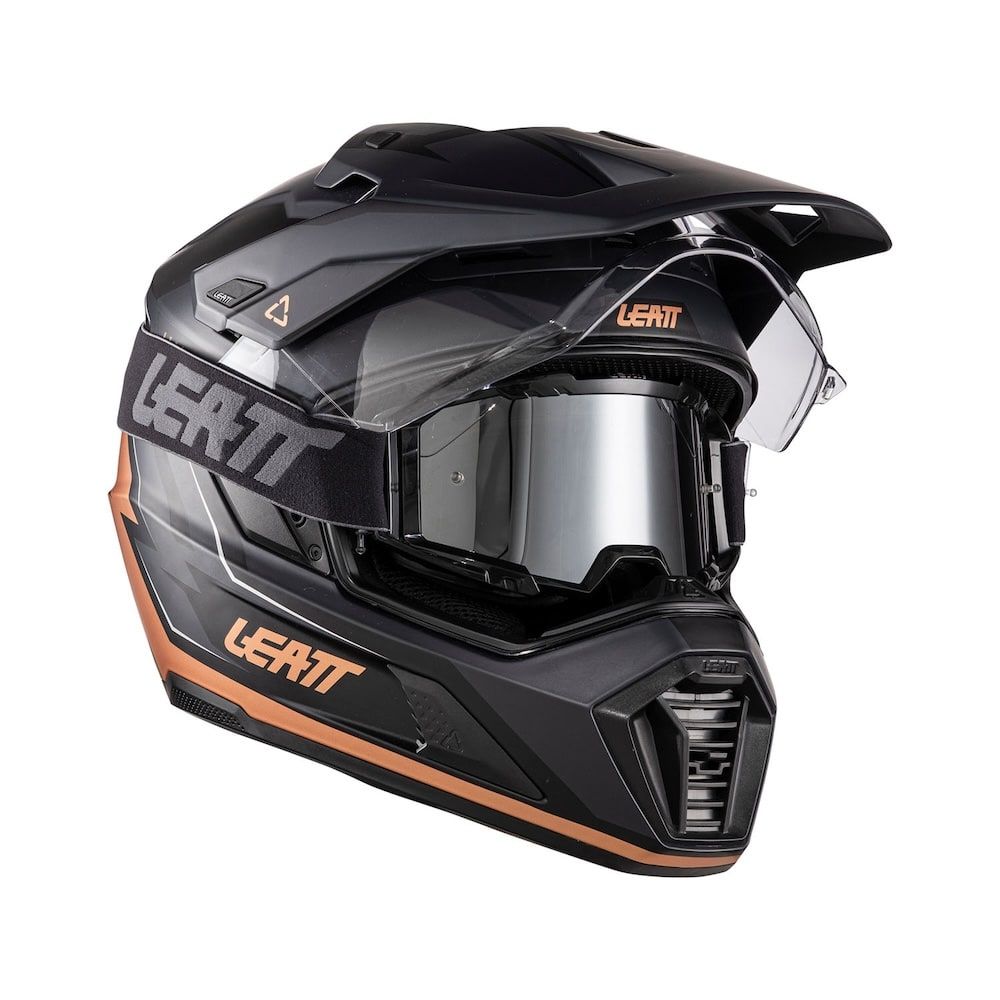 Casco Leatt Kit ADV 7.5 Negro/Bronze - Imagen 2