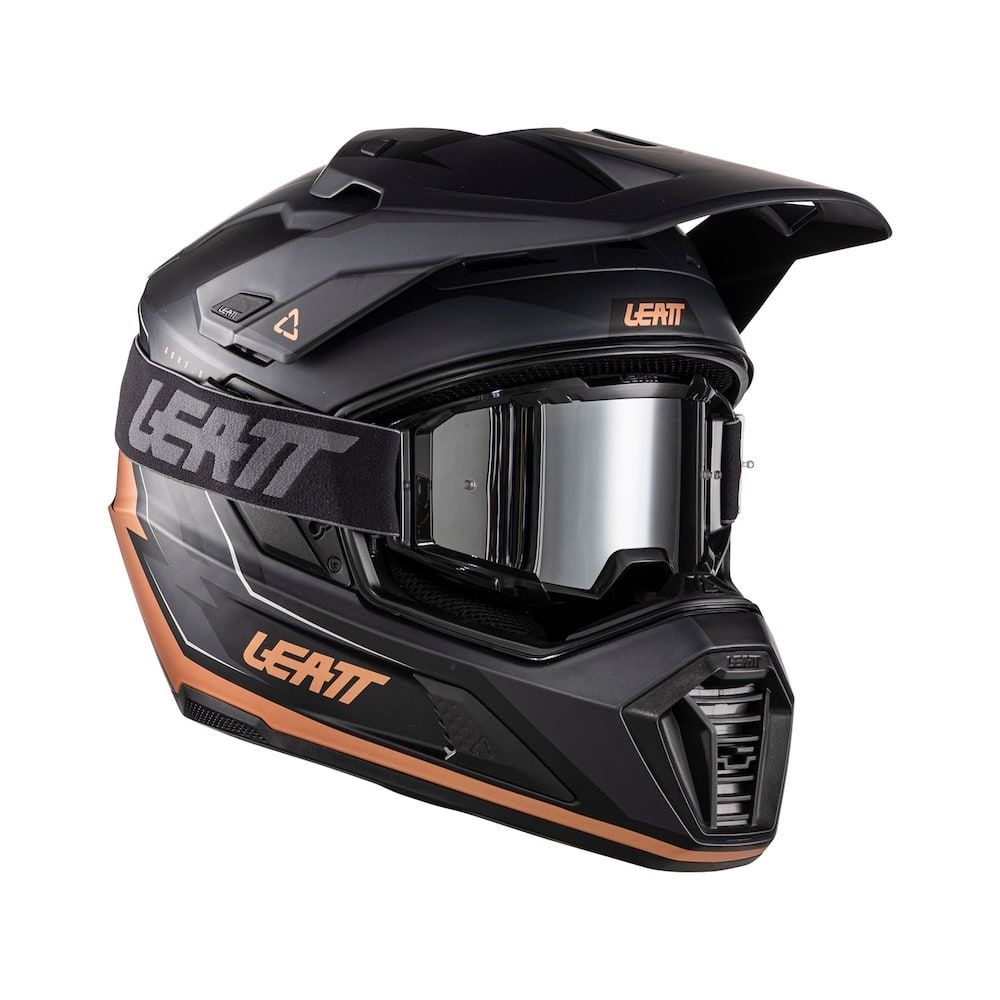 Casco Leatt Kit ADV 7.5 Negro/Bronze - Imagen 3
