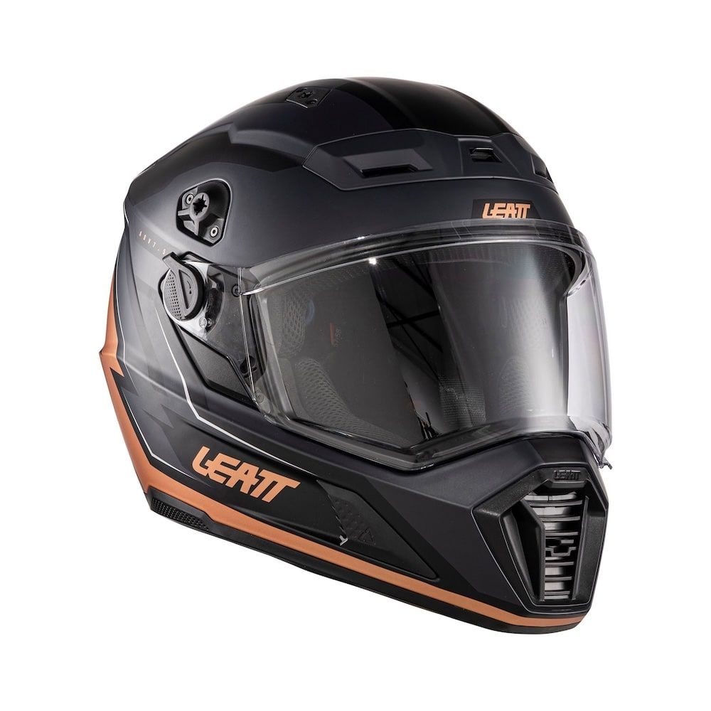 Casco Leatt Kit ADV 7.5 Negro/Bronze - Imagen 4