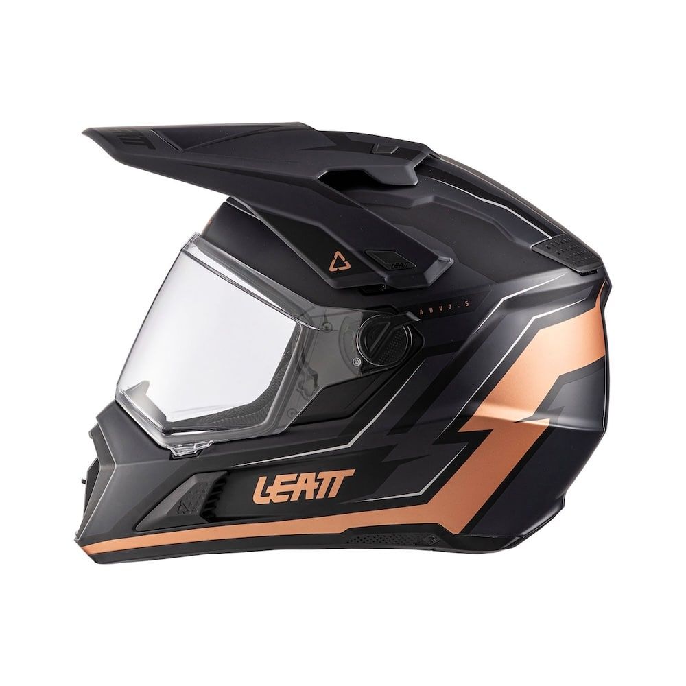 Casco Leatt Kit ADV 7.5 Negro/Bronze - Imagen 5