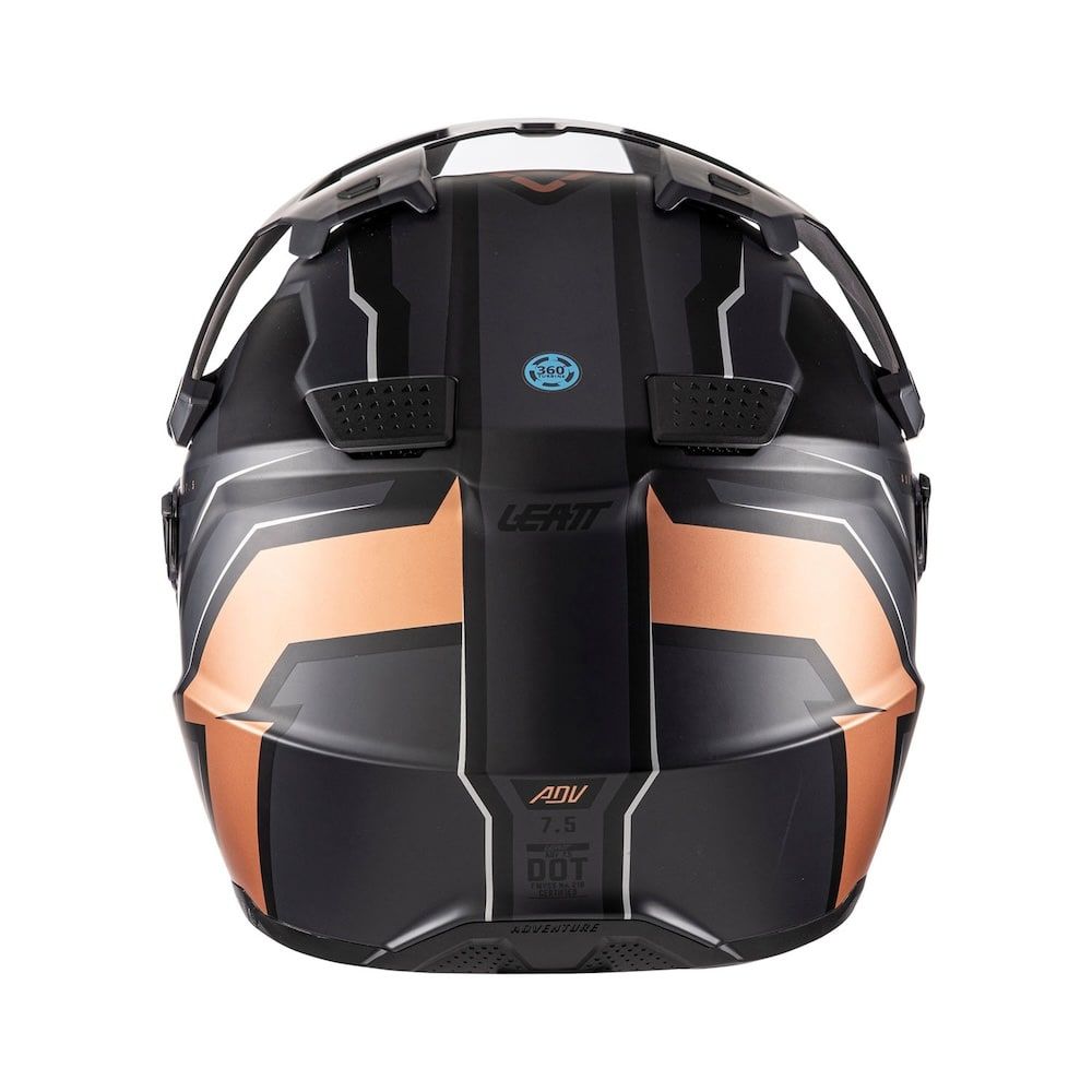 Casco Leatt Kit ADV 7.5 Negro/Bronze - Imagen 6